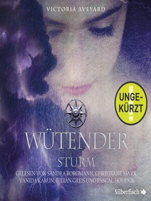 cover image of Wütender Sturm  (Die Farben des Blutes 4)
